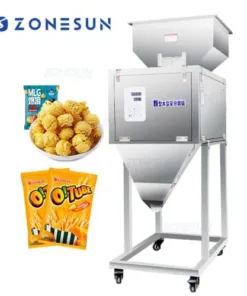 Food Chips Granules Weighing Filling Machine