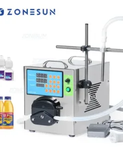 Cosmetic Peristaltic Pump Liquid Filling Machine