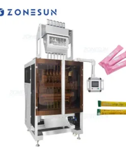 Multi-lane Automatic Powder Stick Packing Machine
