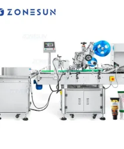 Automatic Horizontal Soft Tube Labeling Machine