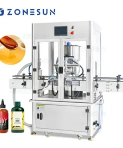 Gear Pump Cosmetic Paste Filling Machine