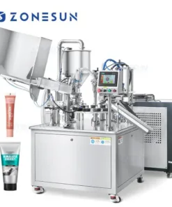 Soft Tube Filling Sealing Machine