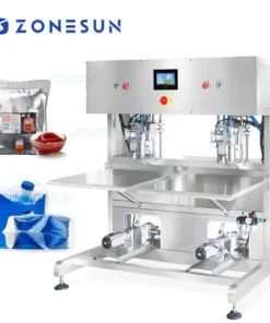 Double Heads Bag In Box Filling Machine