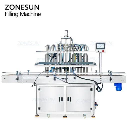 6 Heads Servo Liquid Filling Machine - Image 2