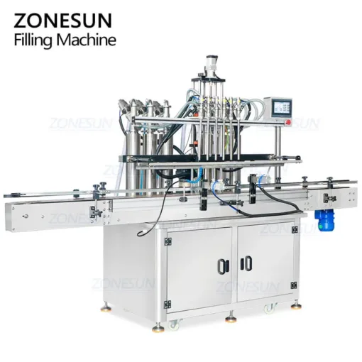 6 Heads Servo Liquid Filling Machine - Image 3