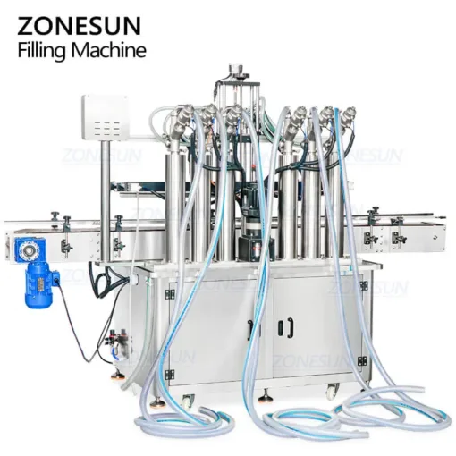 6 Heads Servo Liquid Filling Machine - Image 4