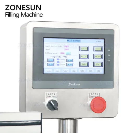 6 Heads Servo Liquid Filling Machine - Image 5