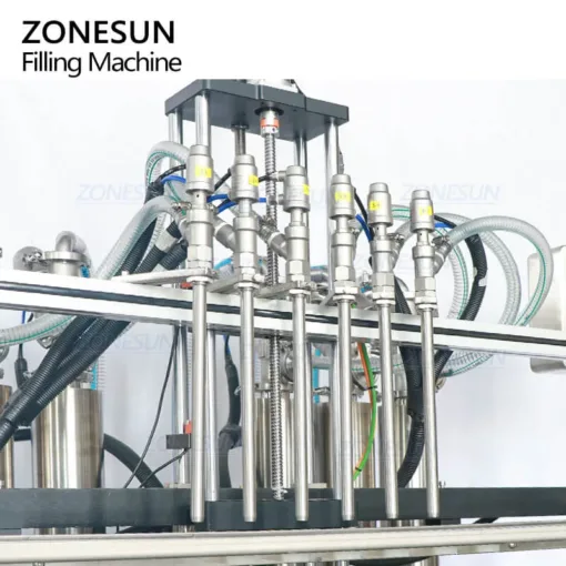 6 Heads Servo Liquid Filling Machine - Image 6
