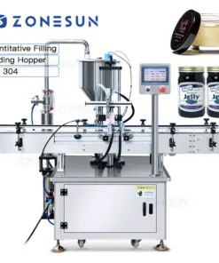 Single Head Cosmetic Paste Filling Machine