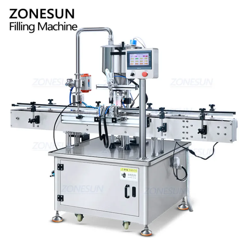Cosmetic Paste Filling Machine z1