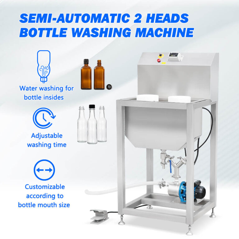 Double Head Bottle Washing Machine Z1