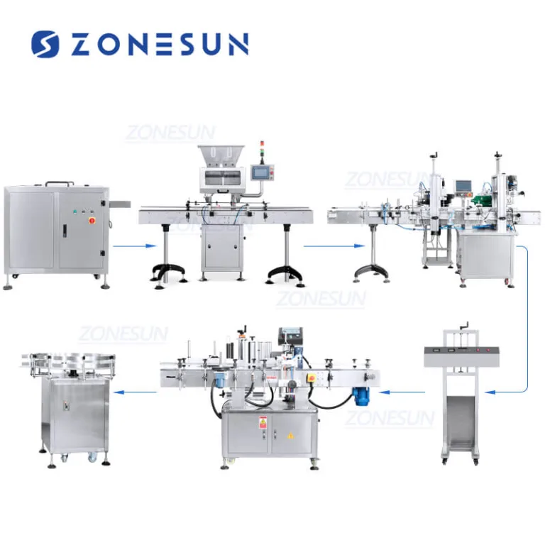 Granule Counting Filling Line z1
