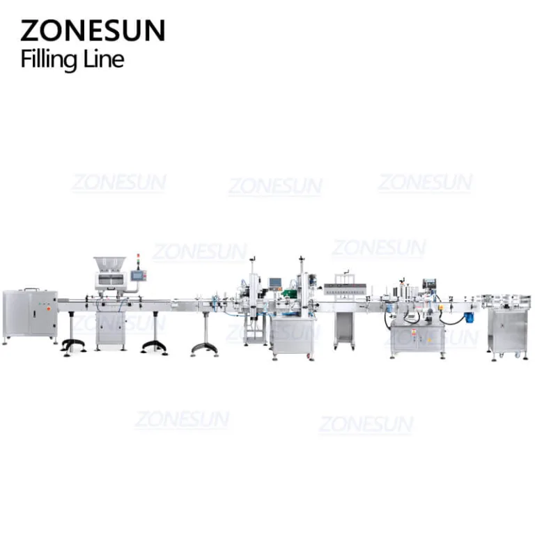 Granule Counting Filling Line z1