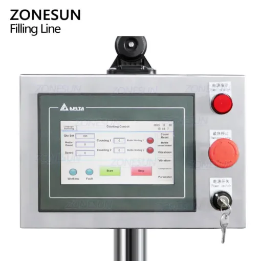 Automatic Granule Counting Bottles Filling Line - Image 3