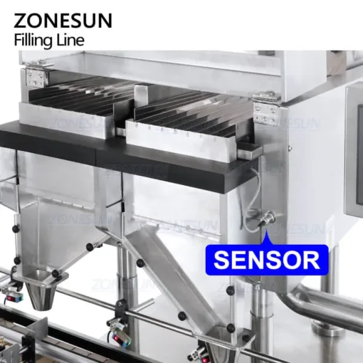 Automatic Granule Counting Bottles Filling Line - Image 4