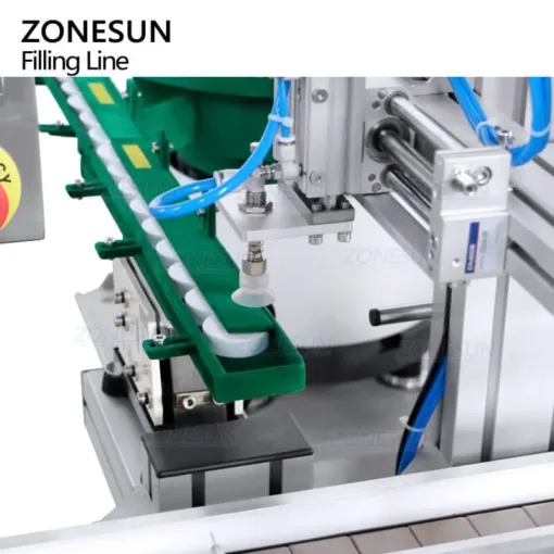 Automatic Granule Counting Bottles Filling Line - Image 5