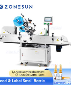 Horizontal Round Tube Labeling Machine
