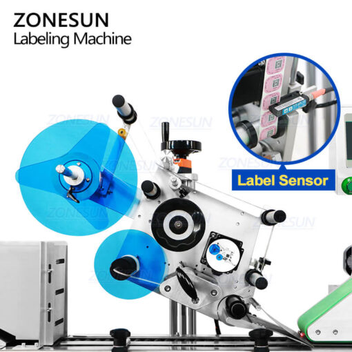 Horizontal Round Tube Labeling Machine - Image 6