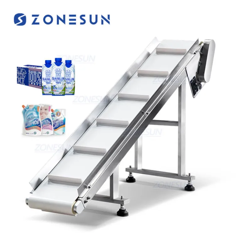 Incline Type Conveyor Belt z1