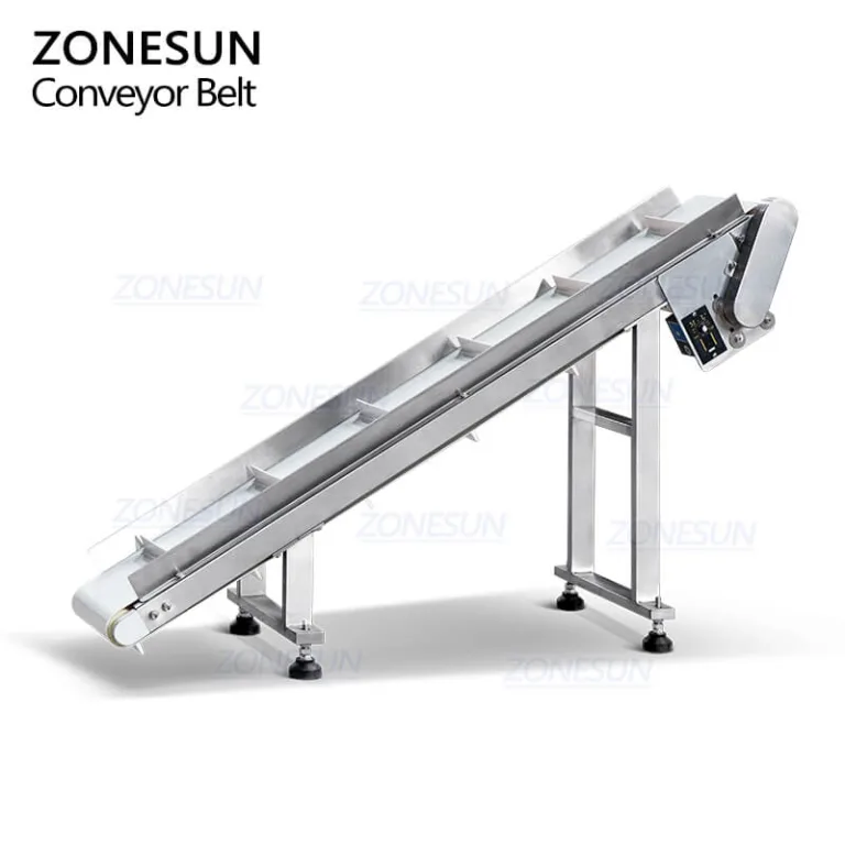 Incline Type Conveyor Belt z1