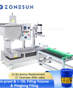 Paint Bucket Filling Capping Machine