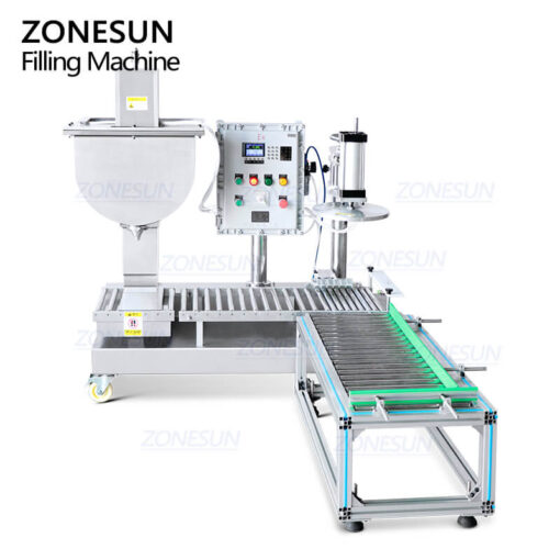 Paint Bucket Filling Capping Machine - Image 2