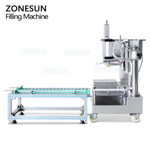 Paint Bucket Filling Capping Machine - Image 4