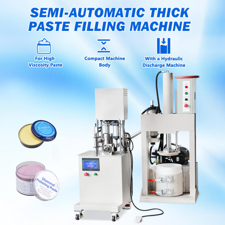 Scrubs Filling Machine Z1