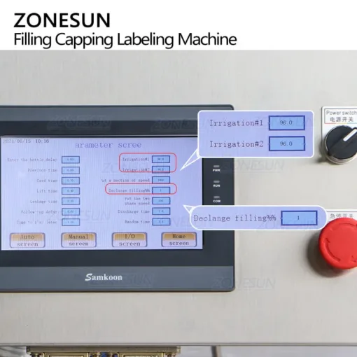 Automatic Thick Paste Filling Capping Labeling Machine - Image 3