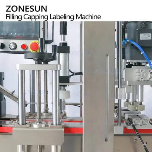 Automatic Thick Paste Filling Capping Labeling Machine - Image 5