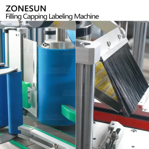 Automatic Thick Paste Filling Capping Labeling Machine - Image 6