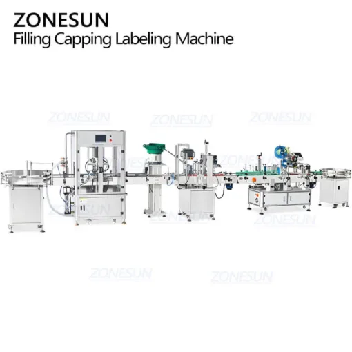 Automatic Thick Paste Filling Capping Labeling Machine - Image 2