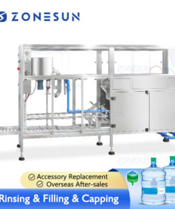 Water Jug Filling Capping Machine