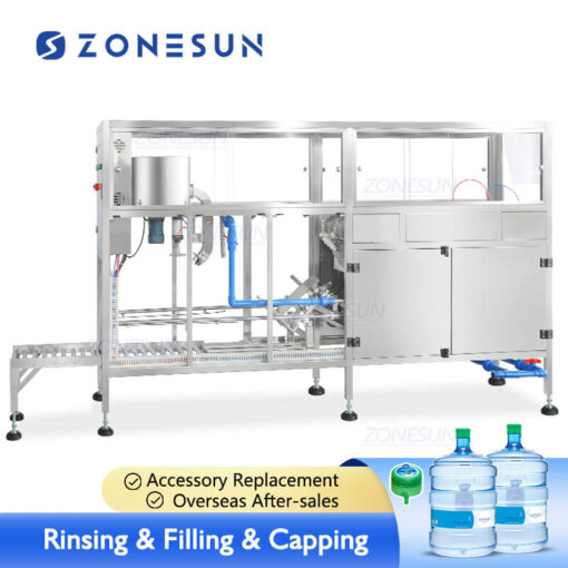 Water Jug Filling Capping Machine