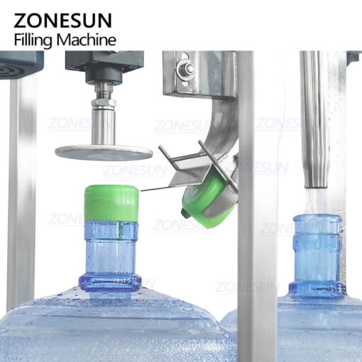Water Jug Filling Capping Machine - Image 6