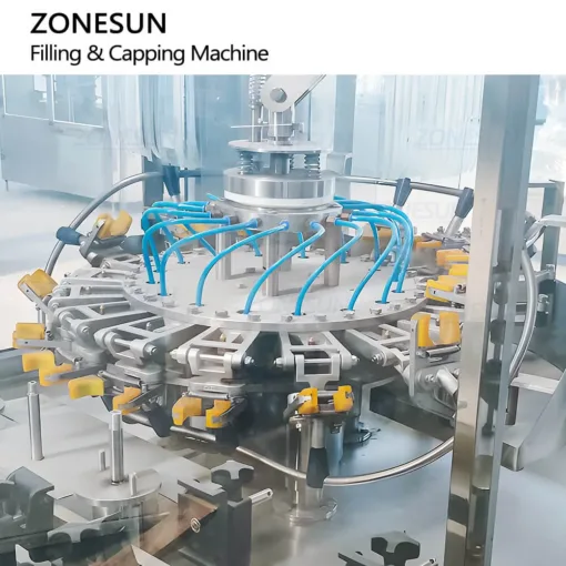 Automatic Wine Bottle Rinsing Filling And Capping Machine - Image 3