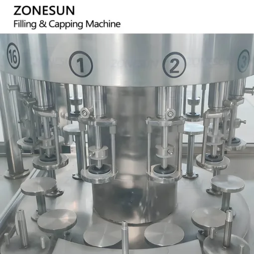 Automatic Wine Bottle Rinsing Filling And Capping Machine - Image 4