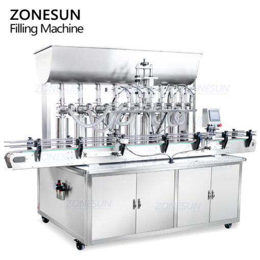 8 Nozzle Paste Filling Machine - Image 3