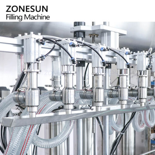 8 Nozzle Paste Filling Machine - Image 4