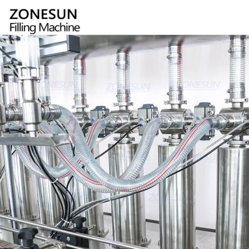 8 Nozzle Paste Filling Machine - Image 5