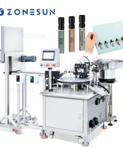 Perfume Vial Filling Capping Machine