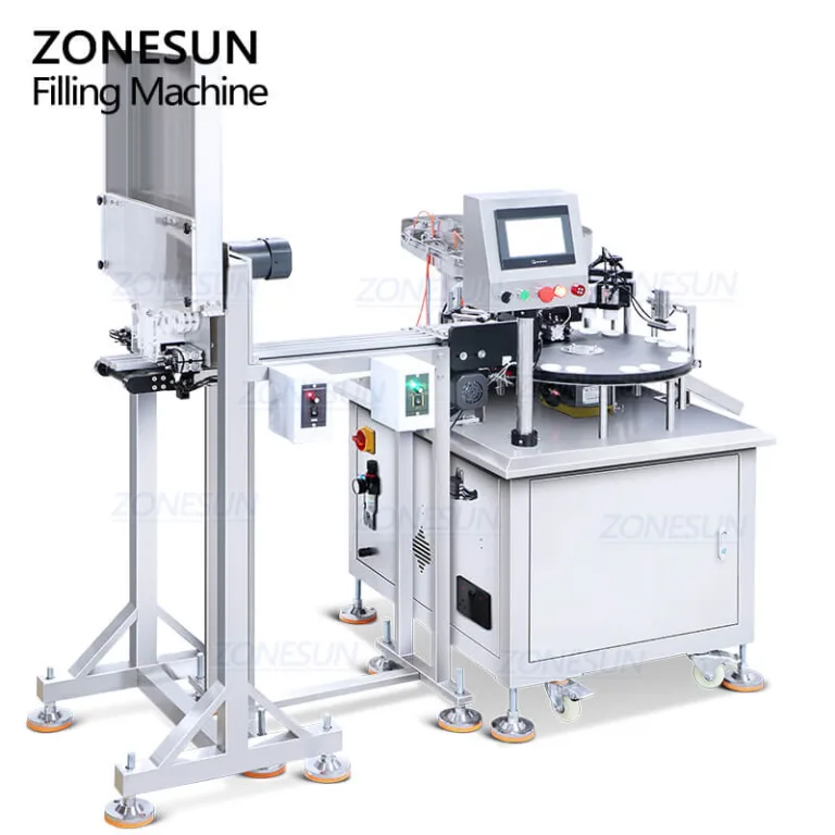 perfume vial filling capping machine z1