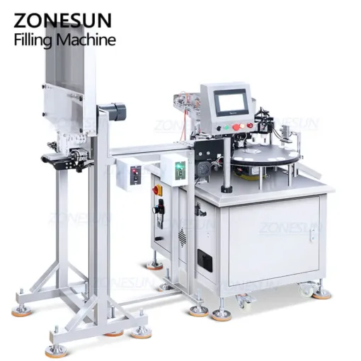 Perfume Vial Filling Capping Machine - Image 2