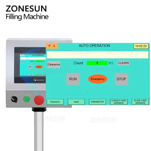 Perfume Vial Filling Capping Machine - Image 3