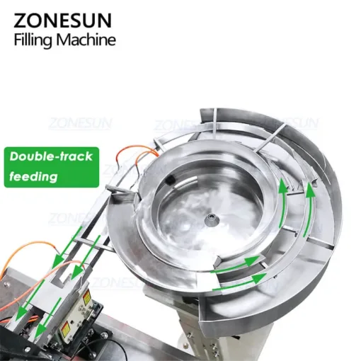 Perfume Vial Filling Capping Machine - Image 6