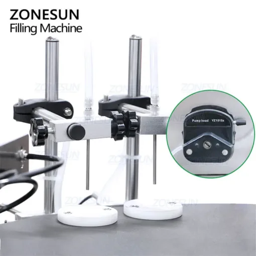 Perfume Vial Filling Capping Machine - Image 7