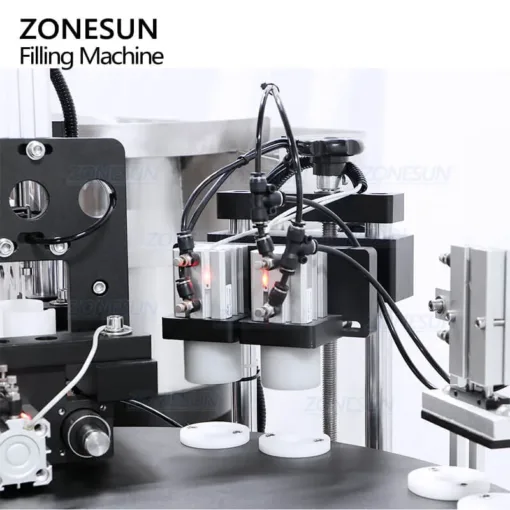 Perfume Vial Filling Capping Machine - Image 9