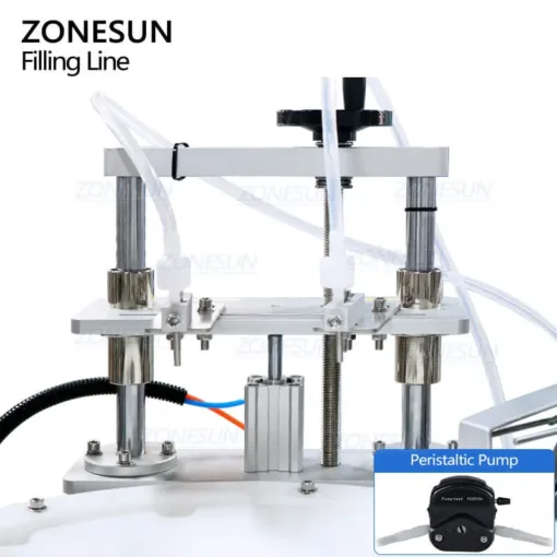 Tabletop Test Tube Filling Capping And Labeling Machine - Image 3