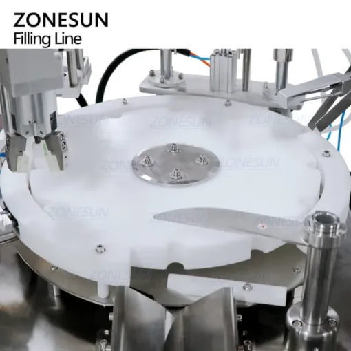 Tabletop Test Tube Filling Capping And Labeling Machine - Image 4