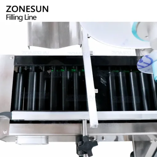Tabletop Test Tube Filling Capping And Labeling Machine - Image 8